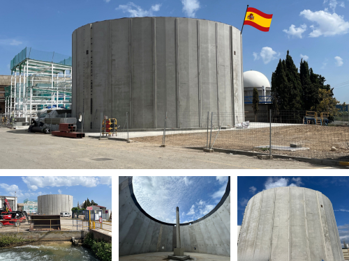 Digesteur construit en espagne