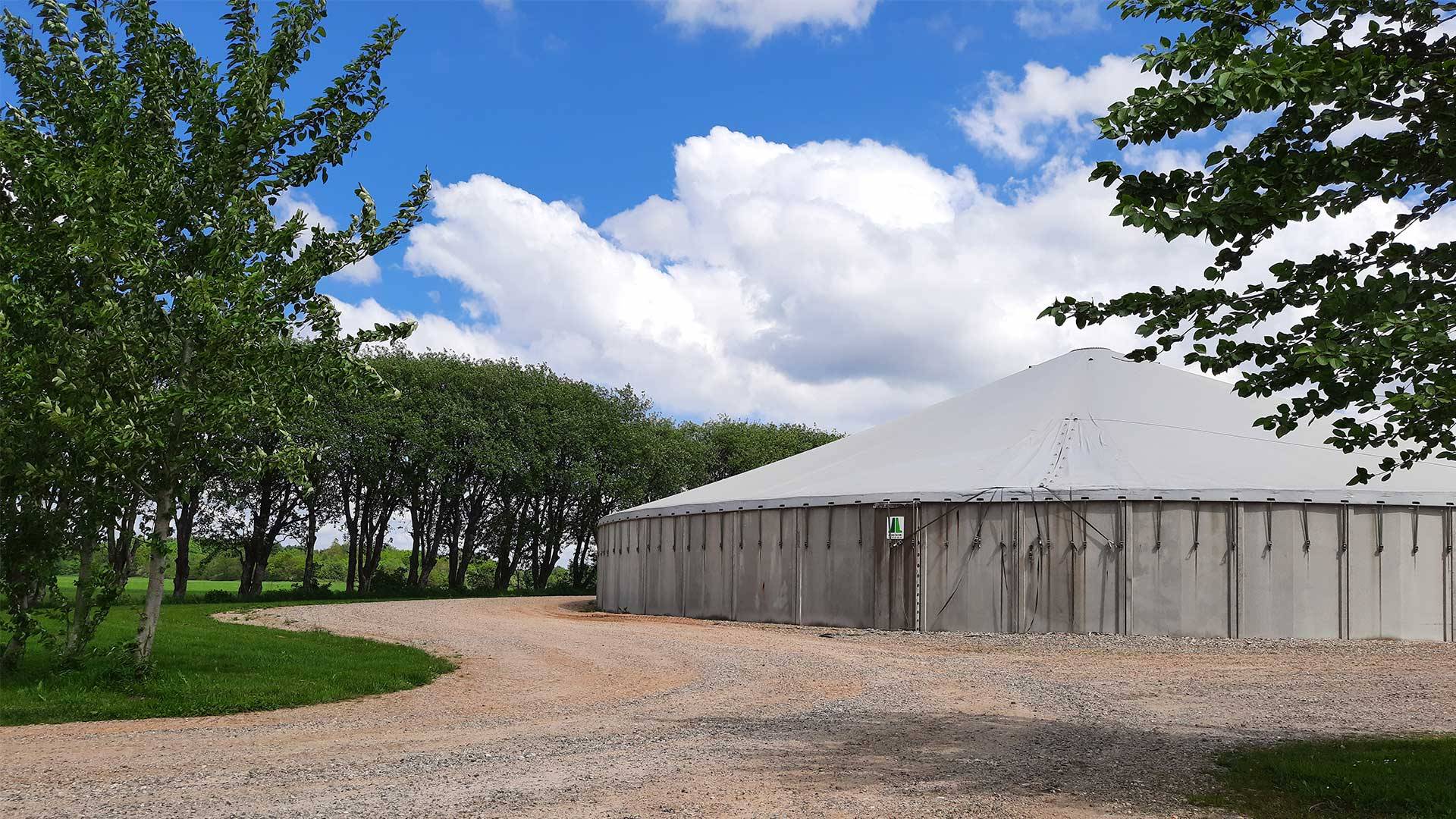 cuve circulaire béton